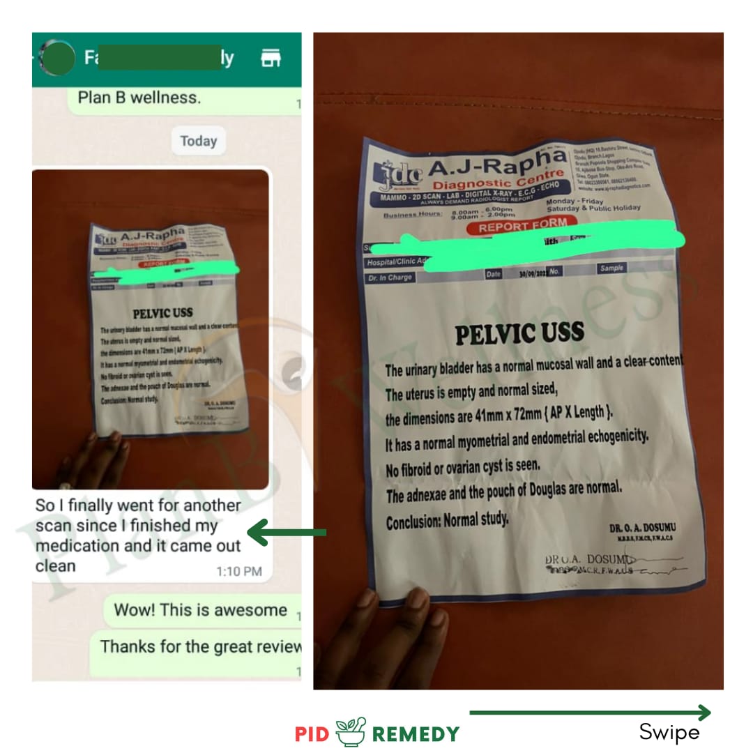 PID Testimony with scan report